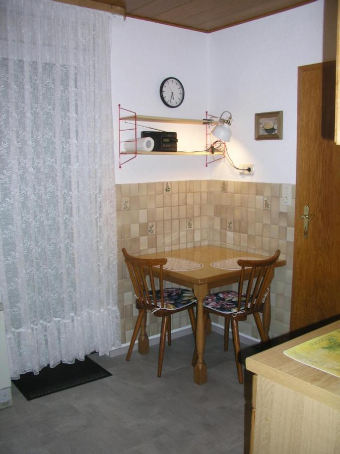 Ferienwohnung Am Deister Mit Grossem Balkon Springe Exterior foto
