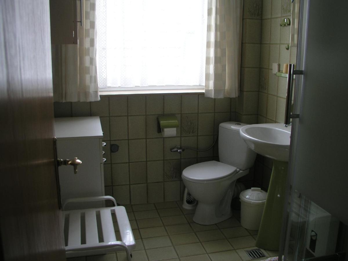 Ferienwohnung Am Deister Mit Grossem Balkon Springe Exterior foto